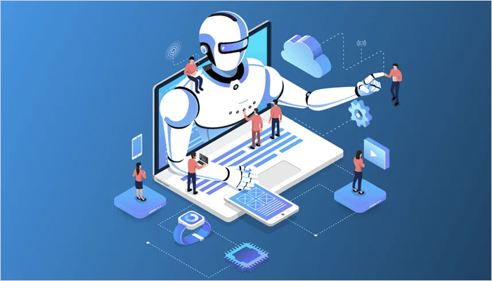 Visual of AI Technology