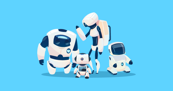 Visual of Types of AI