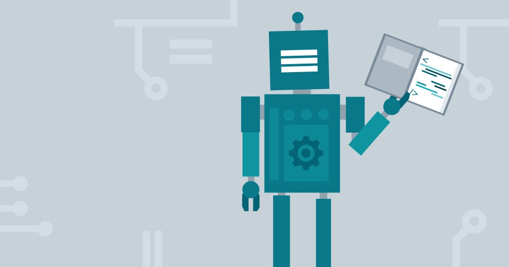 Visual of a Machine Learning