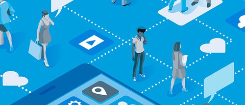 Visual of the Connected Experience