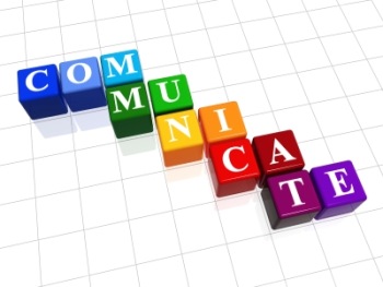 Visual of Communication Blocks