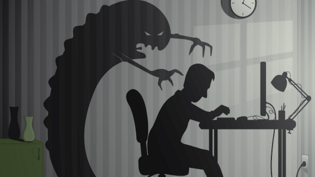 Visual of User Falling Victim to Innovation Overkill Monster