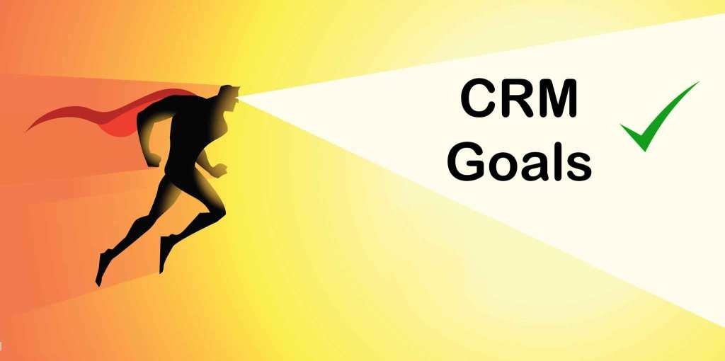 Visual of Enabling your CRM Goals via Focused Determination