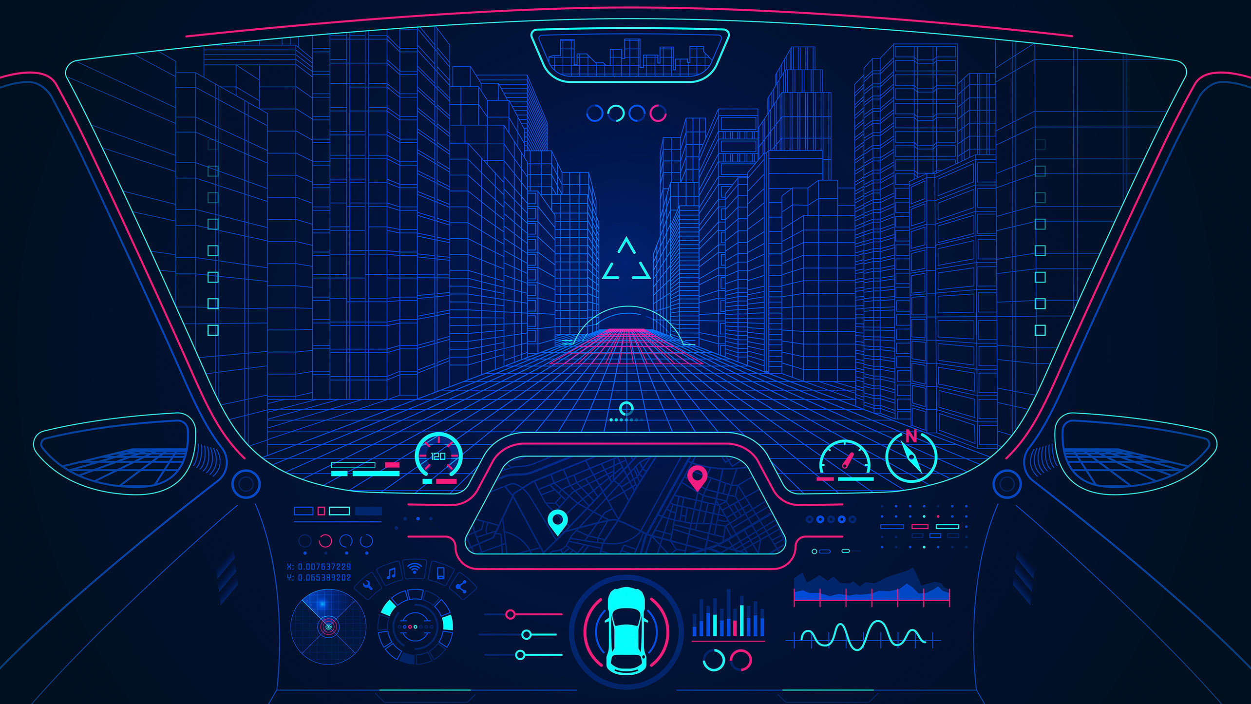 user experience of a digital interface